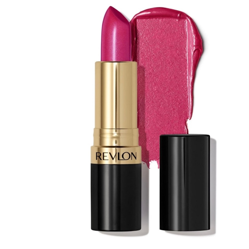 3 Pcs Revlon Super Lustrous Pearl Lipstick, Creamy Formula, 4.2g, SUPERLUST